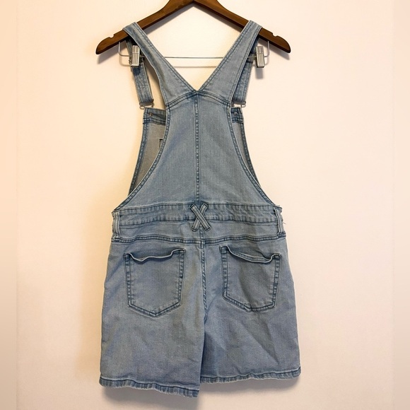 Hot Topic Sailor Moon Denim Overall Shorts Fashion Collection - Picture 5 of 7